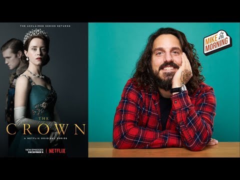 Mike Falzone explains The Crown on Netflix