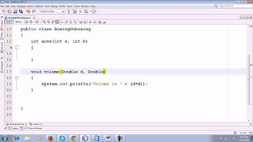 boxing and unboxing in java
