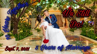 Wedding at The Wynn Wedding Salon in Las Vegas NV