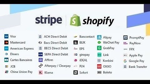 Sofort - Stripe indirect integration for Shopify - All in One