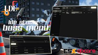 [LDE STUDIO] Boss menu - UI FiveM SCRIT