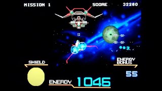 Galaxy Force II Mega Drive Gameplay (Sega Mega Drive Classics)