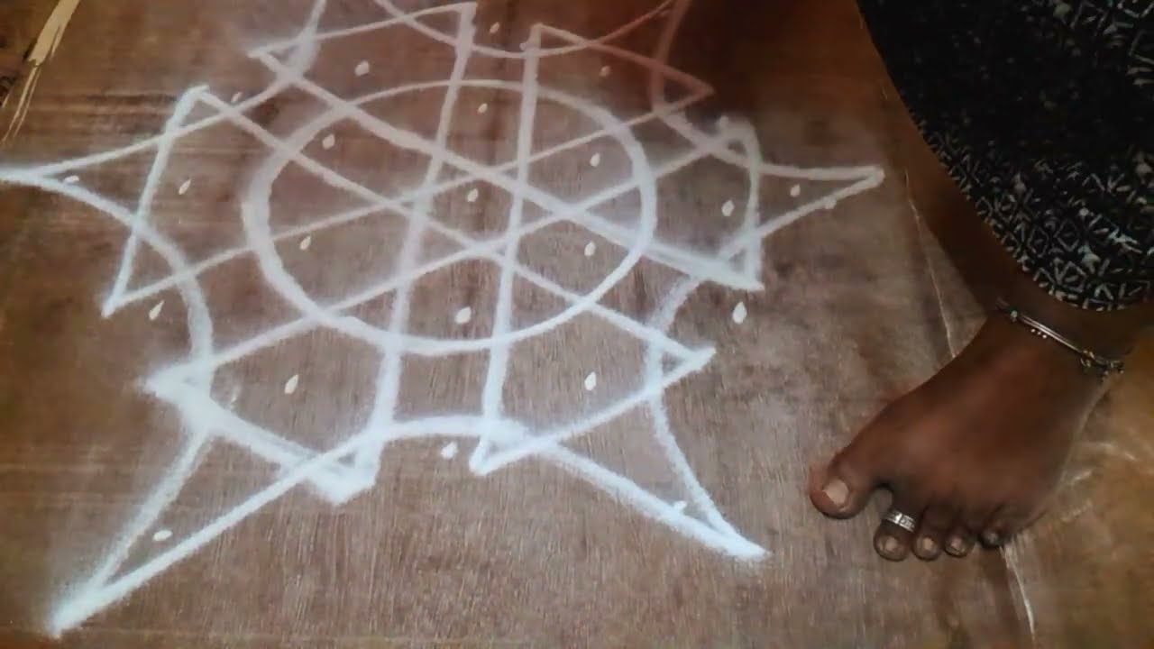 Kolam#daily use small kolam # 👍👍👍👍