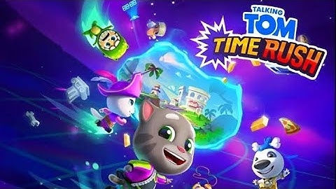 My Talking Tom Time Rush Gameplay Walkthrough Part😻6 #talkingtomtimerush #tom2 #youtube #live #viral