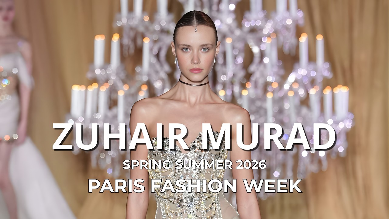 Muard Z Zuhair Murad Spring Summer 2026 Fashion Show Analysis | Paris Fashion ...