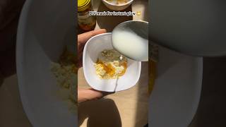 DIY face mask #shortsfeeds#facemask#glowingskin#skincareroutine#selfcareroutine#koreanskincare