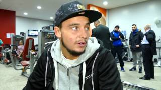 Celebrity Mitchell Smith talks about his brothers fight tonight on British Eurosport Net Worth