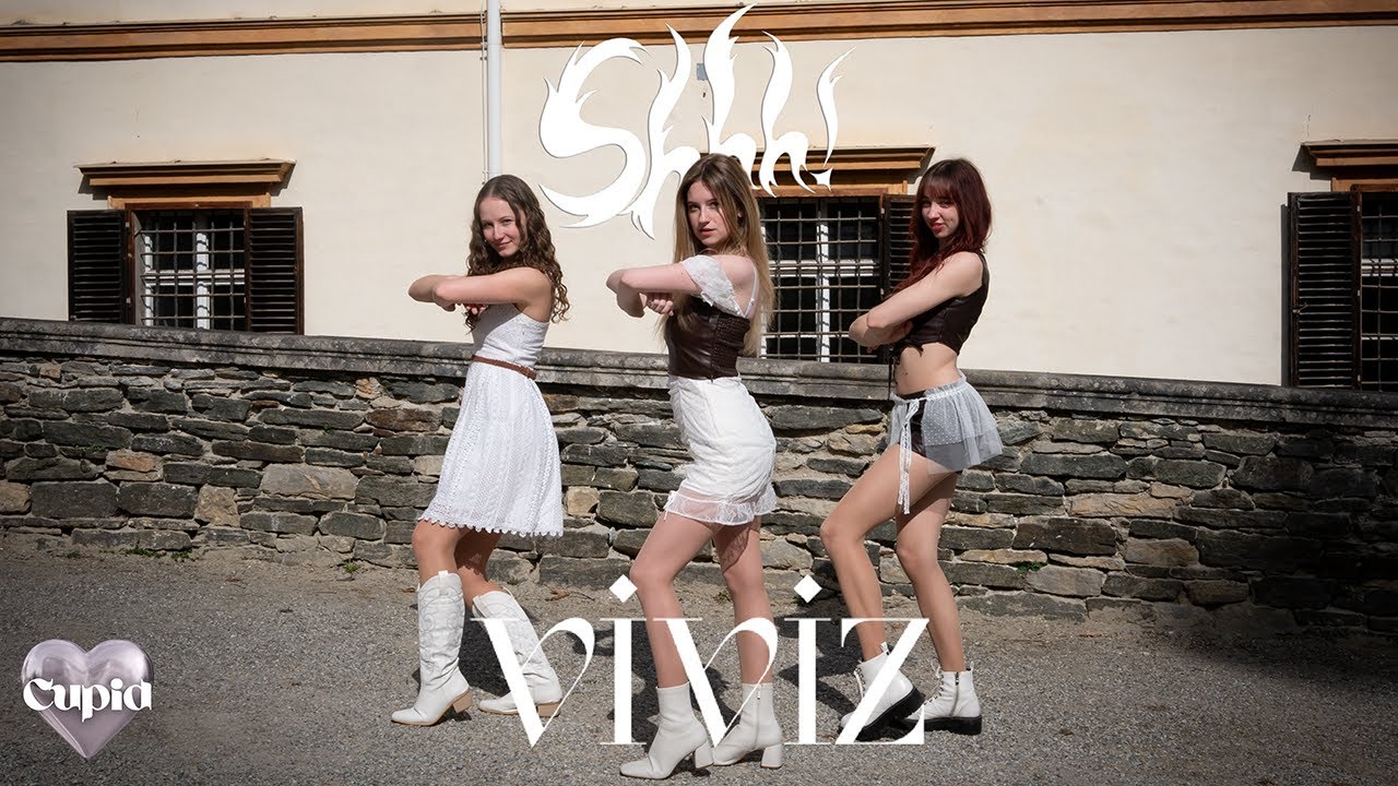 SHHH! - VIVIZ (비비지) DANCE COVER by cupidancecrew [KPOP IN PUBLIC]
