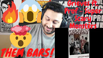 [REACTION] Grieves ft. Prof - Super Scary Monsters