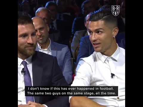 #Lionel #Messi #Cristiano #Ronaldo #interview #Goodmoment