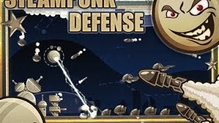 Steampunk Defense Android GamePlay Trailer (HD) screenshot 2