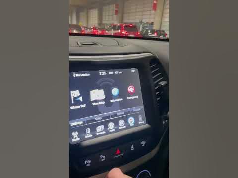 Blind spot alert -Jeep Cherokee - turn on/off - YouTube