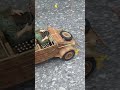 VW Typ 82 Kübelwagen 1:16 RC Tamiya