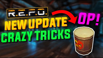 R.E.P.O. NEW Tips and Tricks in the Update!