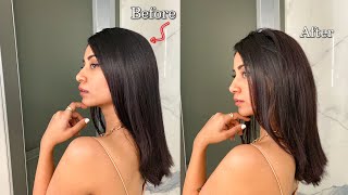 Increase Your Crown Volume Using Invisible Side Patches | 100% Human Hair Extensions in India