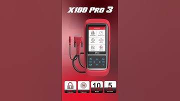 XTOOL X100 Pro3 🔧 Key Programmer & Reset Tool | Fast, Pro-Grade, Multi-Car Support