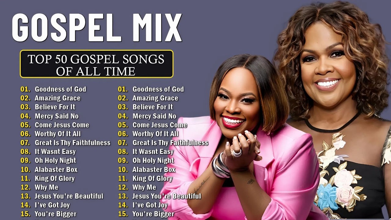 Most Powerful Gospel Songs of All Time🙏The Best Of CeCe Winans, Tasha Cobbs With Lyric 2026🙏