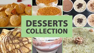 Desserts Collection Recipes - Delicious Desserts To Make At Home - Yummy Desserts Compilation