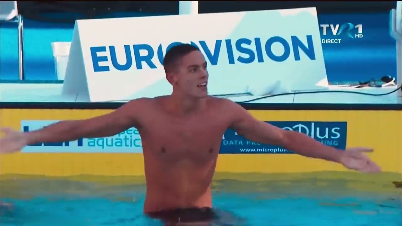 Cursa 100m David Popovici