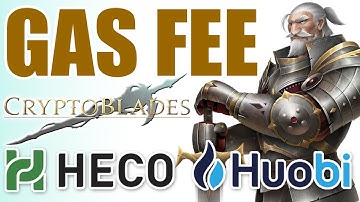 CRYPTOBLADES LEVEL UP GAS FEE! - How to Claim CryptoBlades XP? CryptoBlades HECO Chain 2022 Tutorial