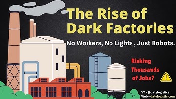 The Rise of dark factories | Automation’s Bold Leap in Manufacturing