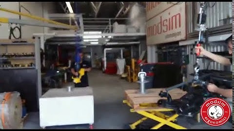 Modsim Ergonomics | Gorbel G-Force & Binar Quick-Lift Intelligent Lifting Devices