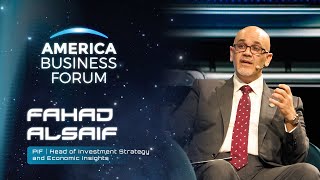 Fahad Alsaif on Global Investment Strategy and Economic Vision | America Business Forum Miami 2025