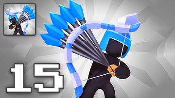 Merge Archers: Bow and Arrow - Gameplay Walkthrough Part 15 - Casual Games To Play (iOS, Android)