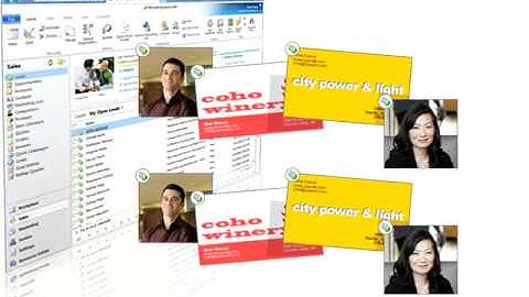 Understanding contacts  in Microsoft Dynamics CRM Online