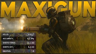 HOW TO MAKE THE MAXIGUN INSANE! 1,200 KILLS 0 DEATHS SOLO!