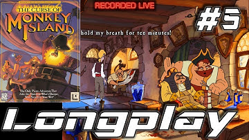 The Curse of Monkey Island (Mega-Monkey) | 1997 LucasArts | Re-Play | 5