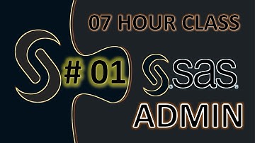 #01 SAS Administrator || SAS ADMIN Tutorial || SAS ADMIN Training for Beginners || Learning Tube