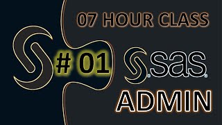 #01 SAS Administrator || SAS ADMIN Tutorial || SAS ADMIN Training for Beginners || Learning Tube Wealth