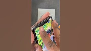 iPhone X display change