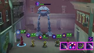 Tmnt Legends 2012 Turtles & Master Splinter Vs All Bosses Part 12