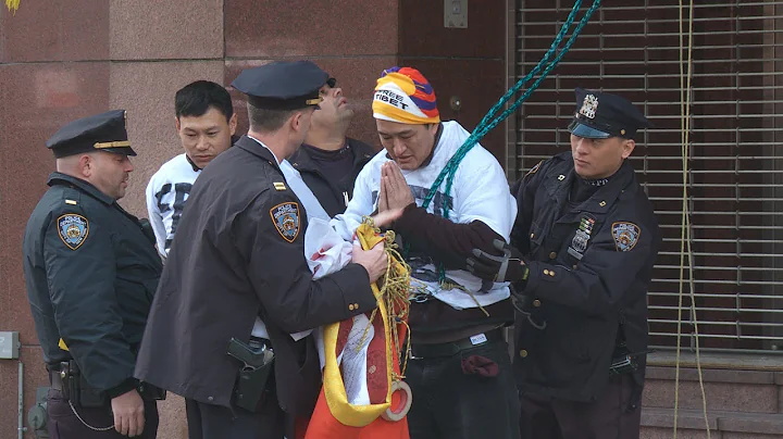 New York Tibetans Mark 100th Anniversary of "Decla...