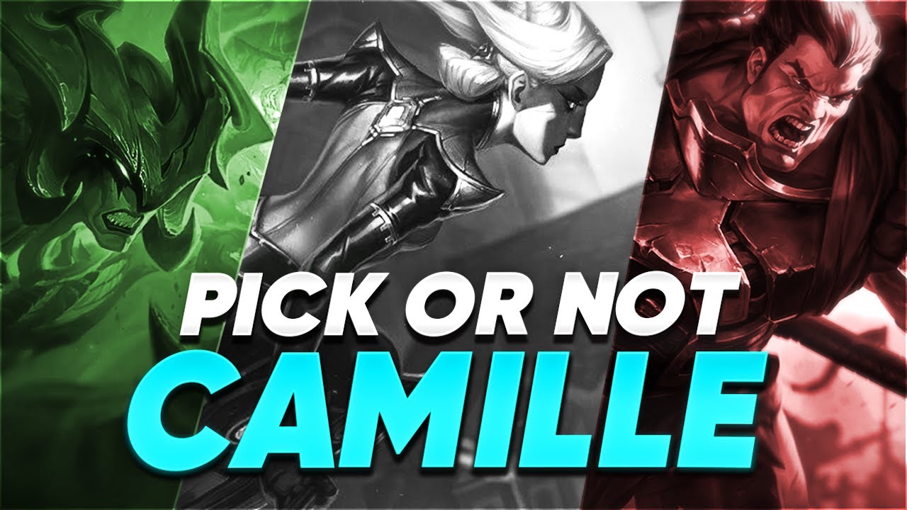 new camille skin leaked : r/CamilleMains