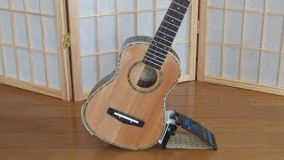 ウクレレにギターレスト / Ukulele & guitar support