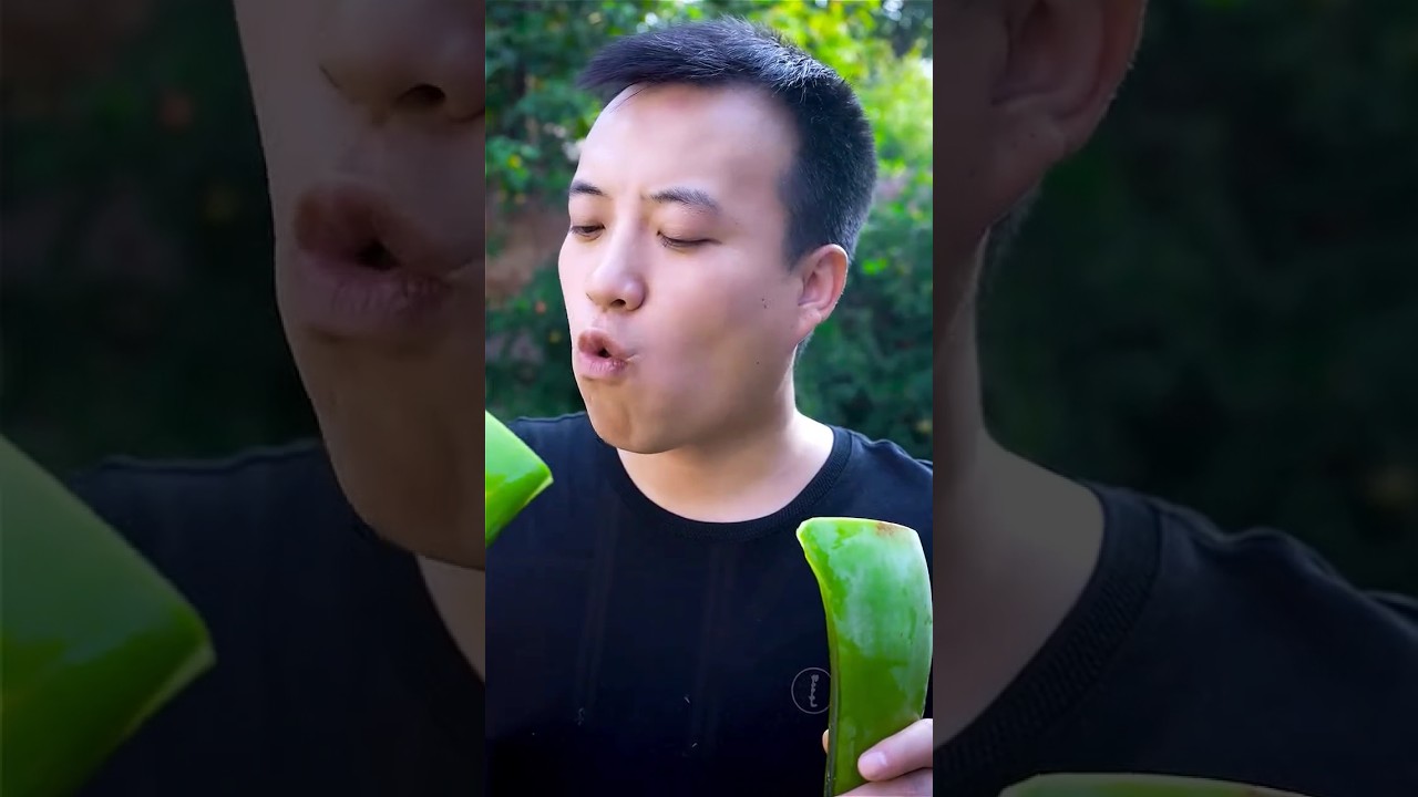 Eating karwa aloevera  