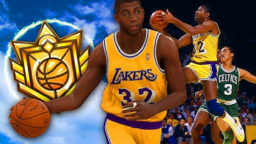 🏀MAGIC JOHNSON NBA 2K20 POINT FORWARD DEMI GOD BUILD!!!🏀