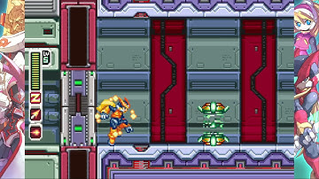 Mega Man Zero 3: Frontline Ice Base S Rank