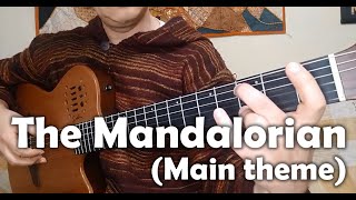 The Mandalorian - Main theme guitar cover 2 guitars
