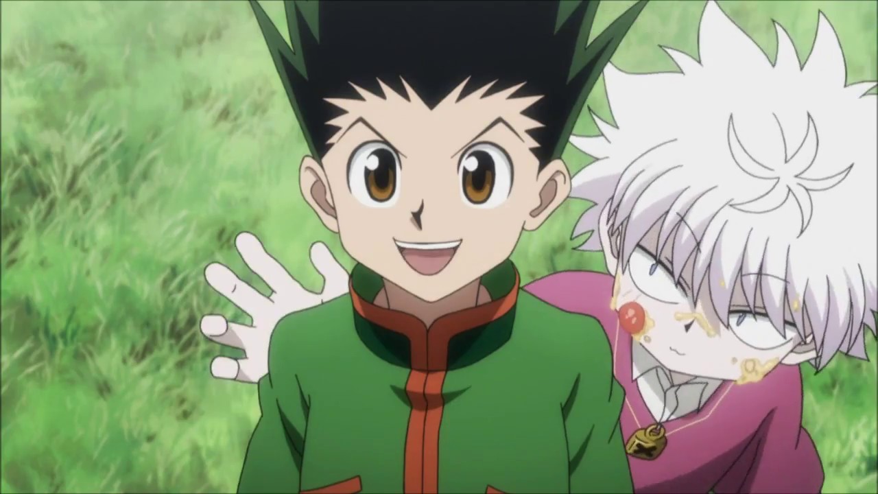 Blinky hunter x hunter ♥ Killua spark Fond d'ecran dessin, Kirua.