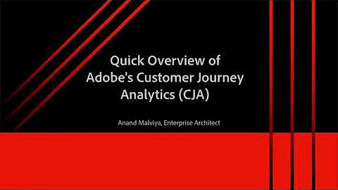 Customer Journey Analytics Overview