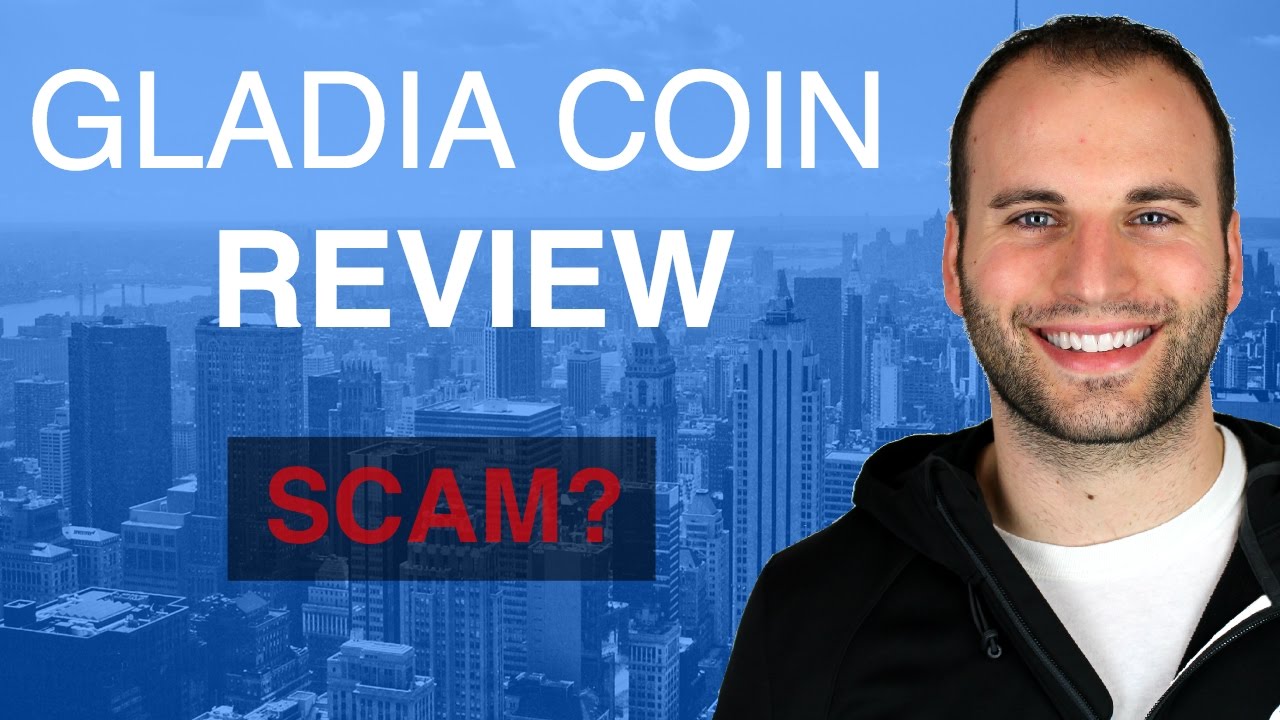 GLADIACOIN REVIEW - IS IT A SCAM?