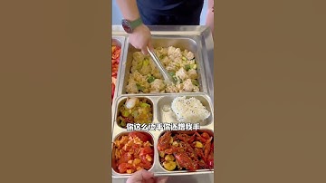 Món cơm công ty hôm nay