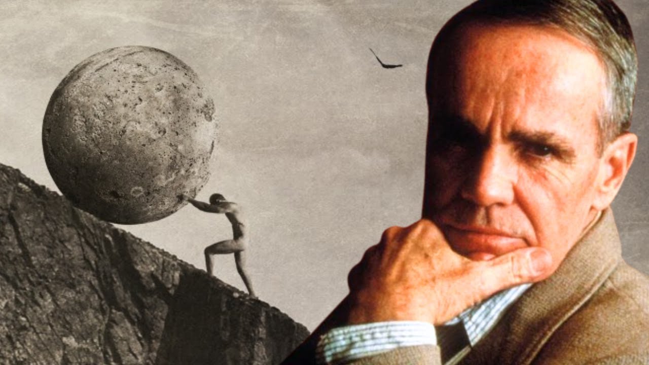 Cormac McCarthy on Human's Life Purpose - YouTube