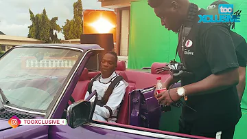 Naira Marley ft Busiswa COMING [BEHIND THE SCENES]