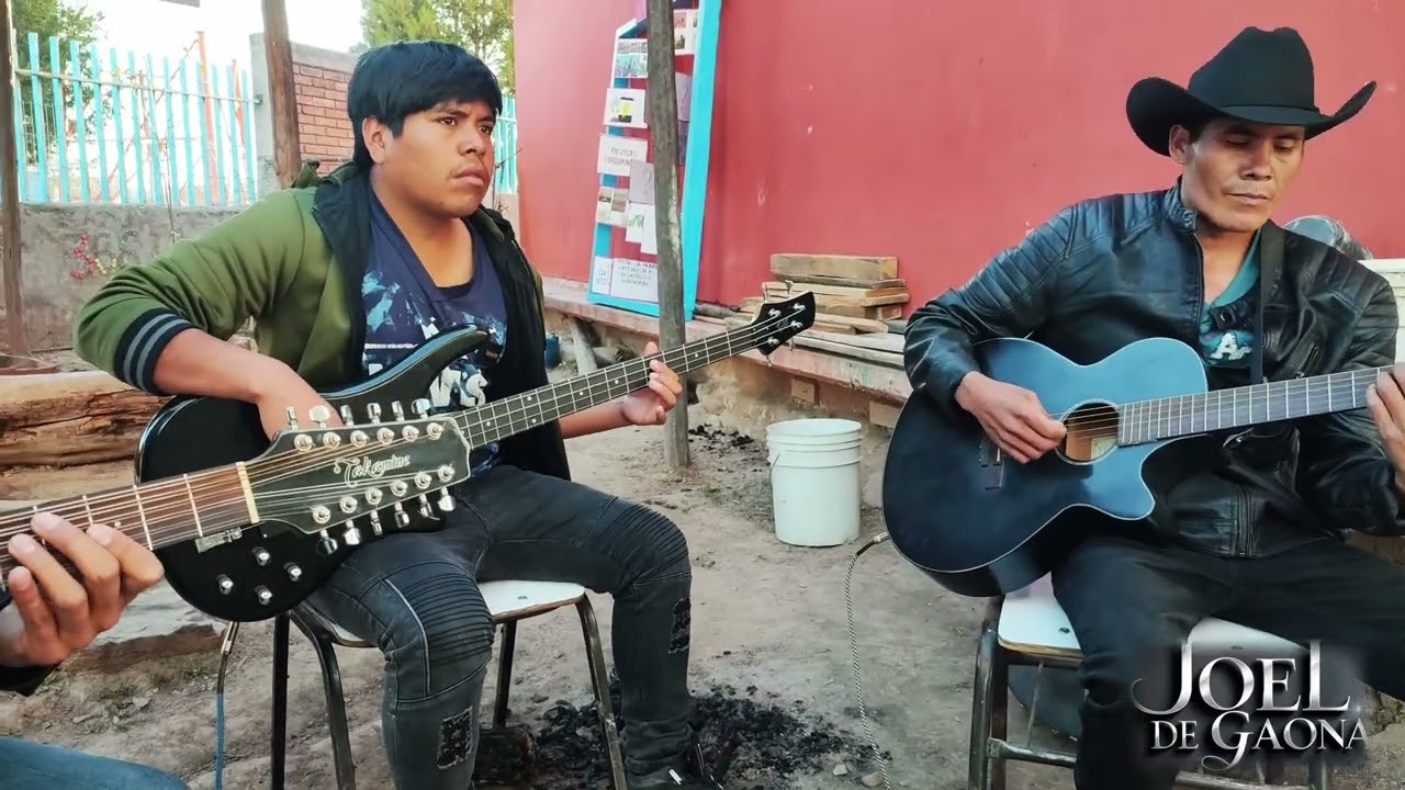 PORQUE TE VAS - SESION EN VIVO