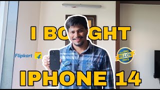 I Bought iPhone 14 from Flipkart Big Billion Days sale